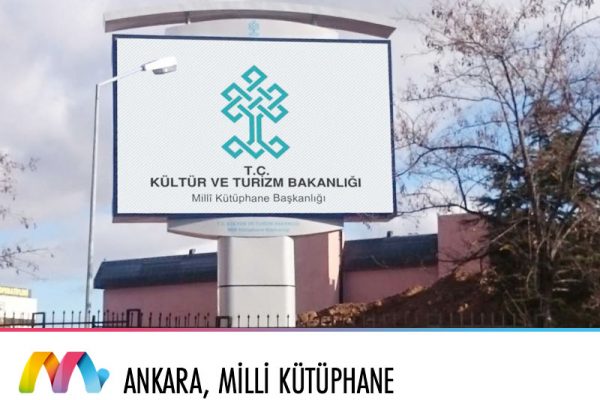 Ankara, Kültür ve Turizm Bakanlığı Milli Kütüphane Başkanlığı